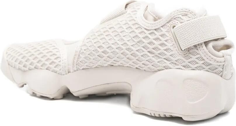 Nike Air Rift sneakers met mesh vlakken Beige - Foto 3