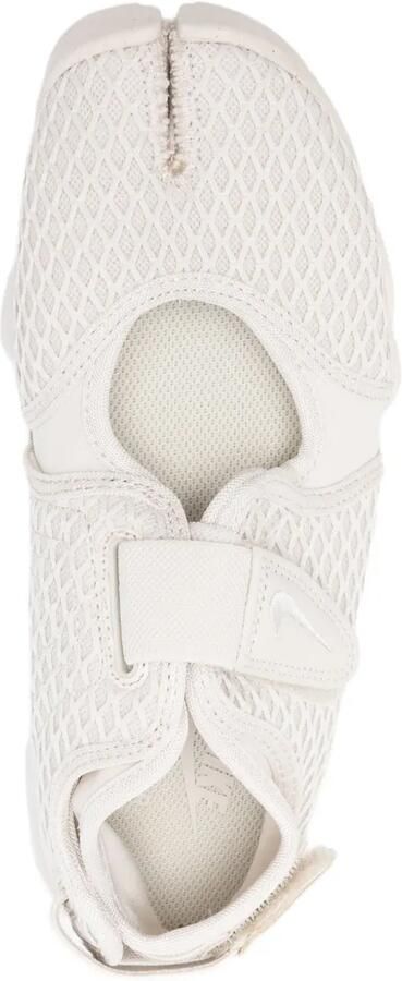Nike Air Rift sneakers met mesh vlakken Beige - Foto 4