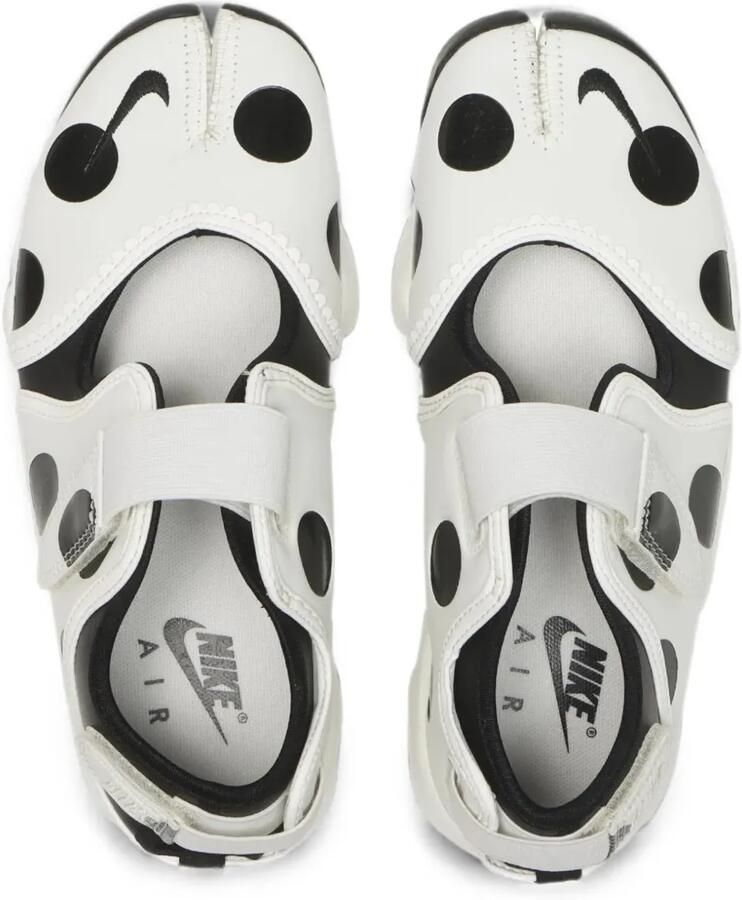 Nike Air Rift sneakers met stippen Wit - Foto 2
