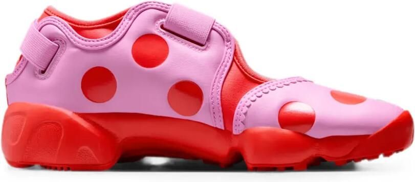Nike Air Rift tabi sneakers met stippen Roze