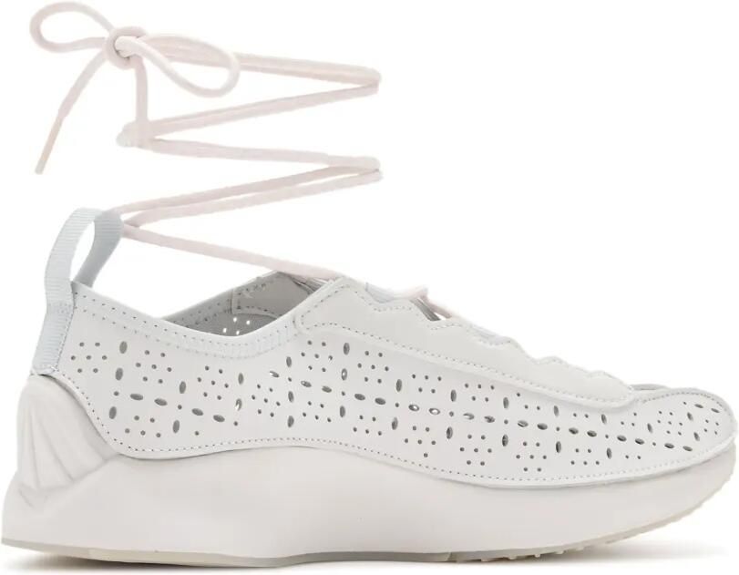 Nike Air Jordan 4 Retro 'Birds of Paradise' sneakers met vlakken Beige - Foto 8