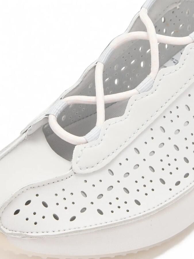 Nike Air Jordan 4 Retro 'Birds of Paradise' sneakers met vlakken Beige - Foto 7