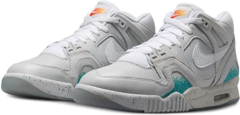 Nike Air Tech Challenge II "Back to the US Open" sneakers Grijs - Foto 2