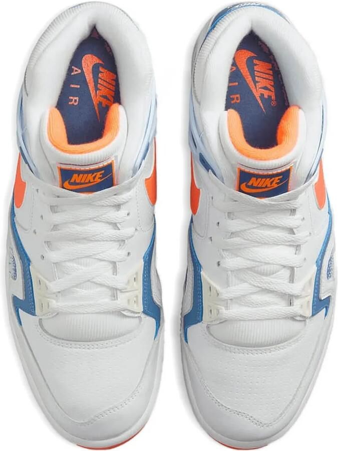 Nike Air Tech Challenge II "Tart Stone Blue" sneakers Wit - Foto 2