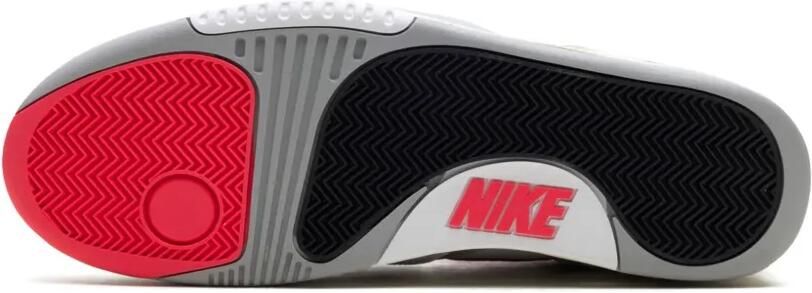 Nike Air Tech Challenge II "White Racer Pink Light Smoke Grey Coconut Milk" sneakers Wit - Foto 5