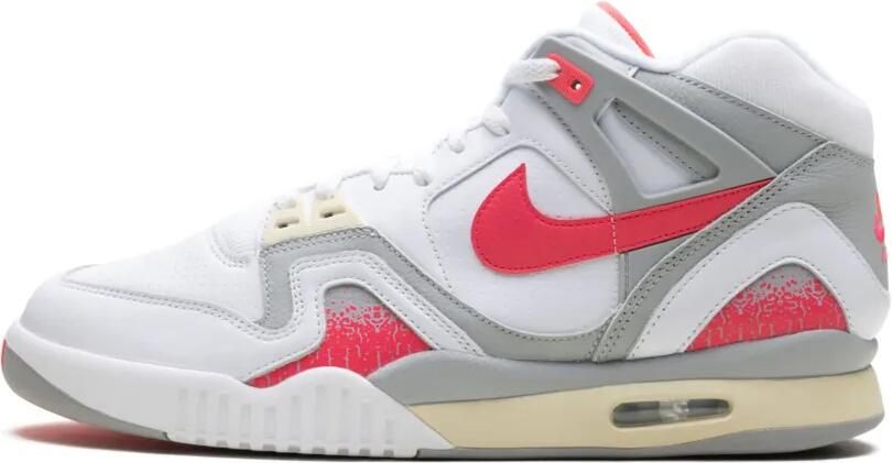 Nike Air Tech Challenge II "White Racer Pink Light Smoke Grey Coconut Milk" sneakers Wit - Foto 4
