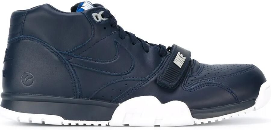 Nike 'Air Trainer 1 Mid SP Frag t' hi-top sneakers Blauw