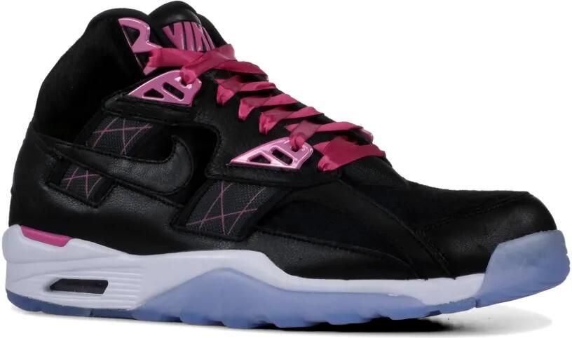 Nike Air Trainer SC High QS "Breast Cancer Awareness" sneakers Zwart - Foto 2