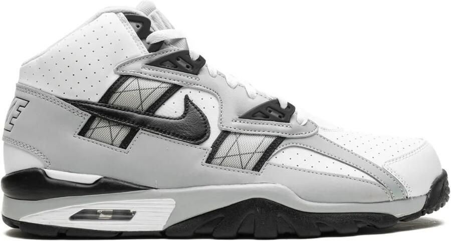 Nike Air Trainer SC High "Raiders Away" sneakers Grijs