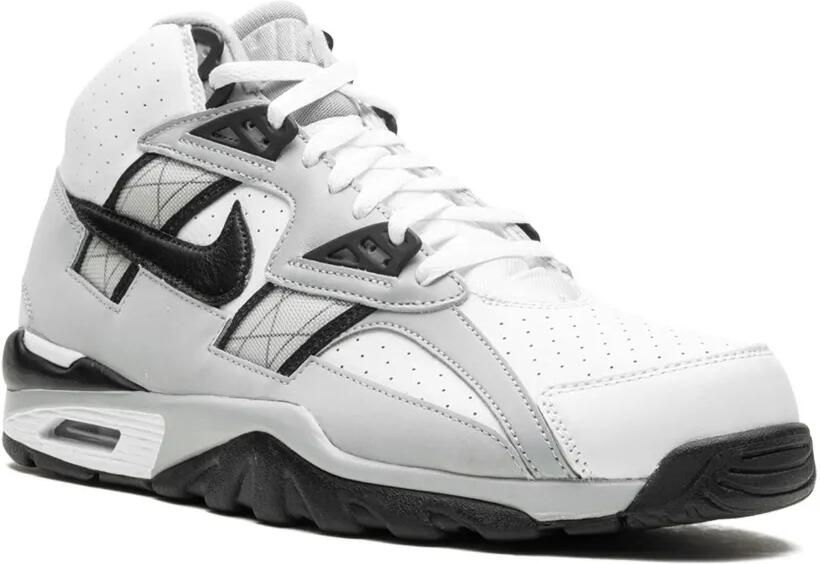 Nike Air Trainer SC High "Raiders Away" sneakers Grijs - Foto 2