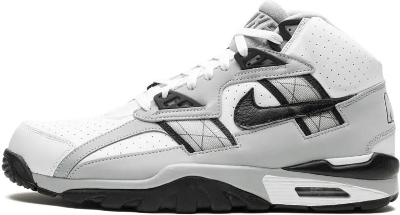 Nike Air Trainer SC High "Raiders Away" sneakers Grijs - Foto 4