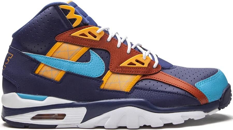Nike Air Trainer SC high-top sneakers Blauw
