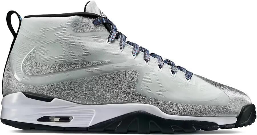 Nike Air Untouchable Vapor sneakers Zilver
