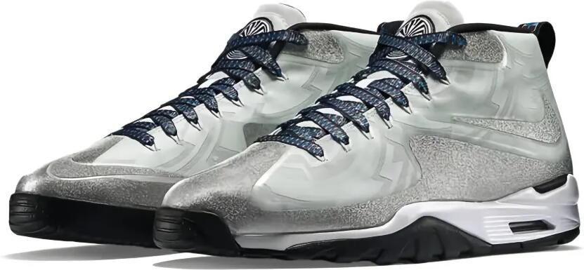 Nike Air Untouchable Vapor sneakers Zilver - Foto 2