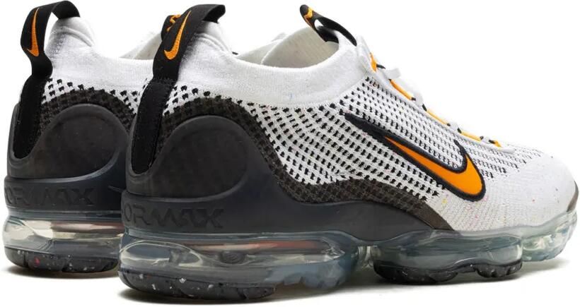 Nike Air VaporMax 2021 Flyknit "White Kumquat" sneakers Wit - Foto 3