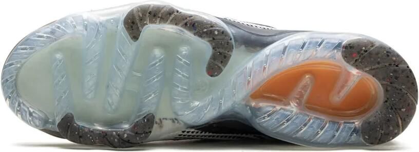 Nike Air VaporMax 2021 Flyknit "White Kumquat" sneakers Wit - Foto 5