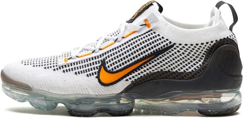 Nike Air VaporMax 2021 Flyknit "White Kumquat" sneakers Wit - Foto 4