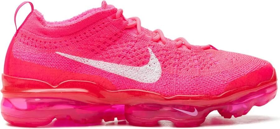 Nike Air VaporMax 2023 Flyknit "Hyper Pink Fierce Pink Pink Blast White" sneakers Roze