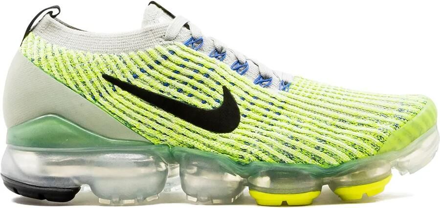 Nike Air Vapormax Flyknit 3 sneakers Geel