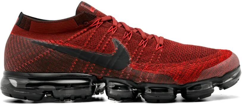Nike Air VaporMax Flyknit sneakers Rood