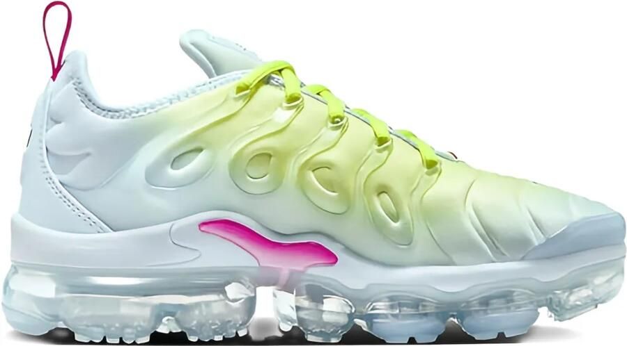 Nike Air Vapormax Plus "Blue Tint Lemon Twist" sneakers Blauw