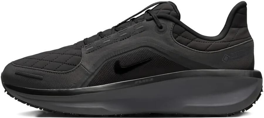 Nike Air Winflo 11 sneakers met gewatteerd vlak Zwart