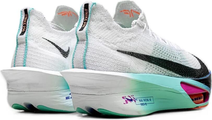 Nike Air Zoom Alphafly Next% 3 road running trainers Wit - Foto 3