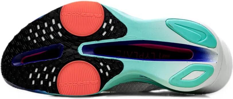 Nike Air Zoom Alphafly Next% 3 road running trainers Wit - Foto 5