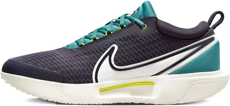 Nike Air Zoom Court Pro "Black" sneakers Zwart
