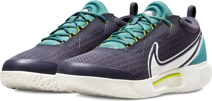 Nike Air Zoom Court Pro "Black" sneakers Zwart - Foto 4