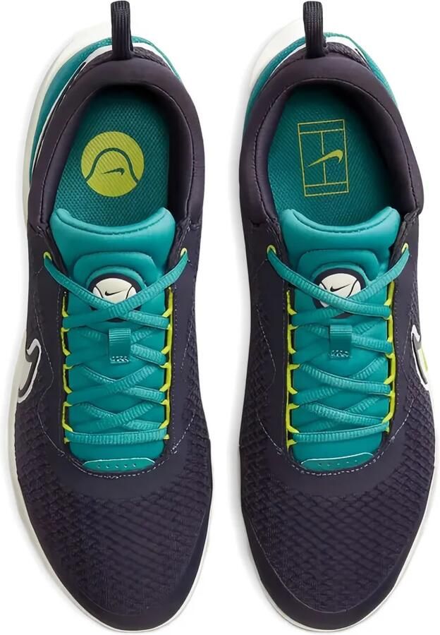 Nike Air Zoom Court Pro "Black" sneakers Zwart - Foto 2