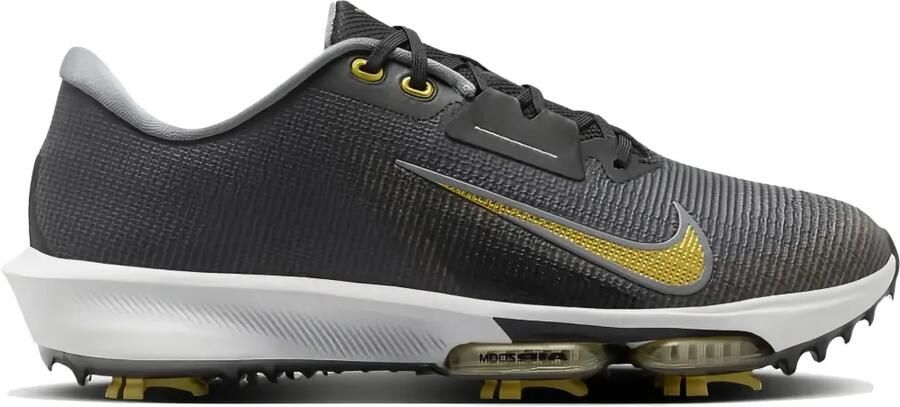 Nike Air Zoom Infinity Tour 2 "Black Cool Gray Pure Platinum Infinite Gold" sneakers Grijs