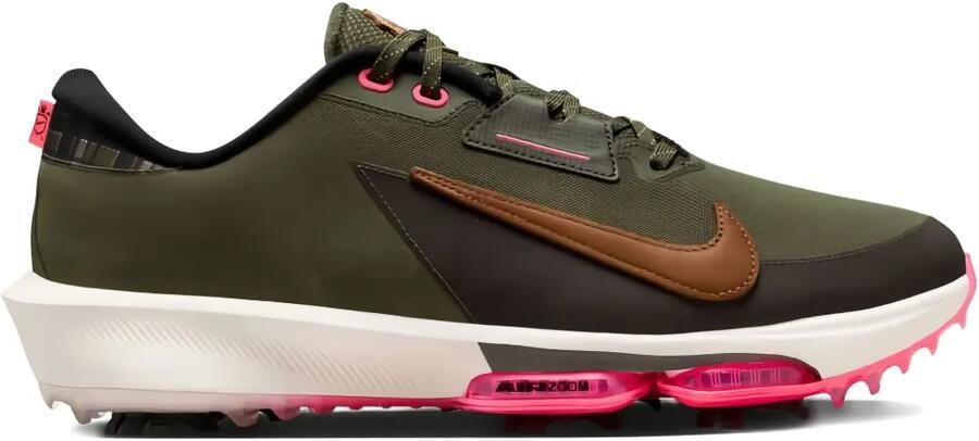 Nike Air Zoom Infinity Tour 2 "Cargo Khaki Jade Horizon Hot Punch Light" sneakers Groen