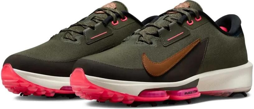 Nike Air Zoom Infinity Tour 2 "Cargo Khaki Jade Horizon Hot Punch Light" sneakers Groen - Foto 2