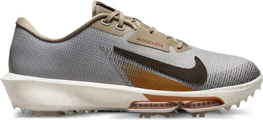 Nike Air Zoom Infinity Tour 2 "PGA Championships Iron Ore Baroque Brown Sail Khaki" sneakers Grijs