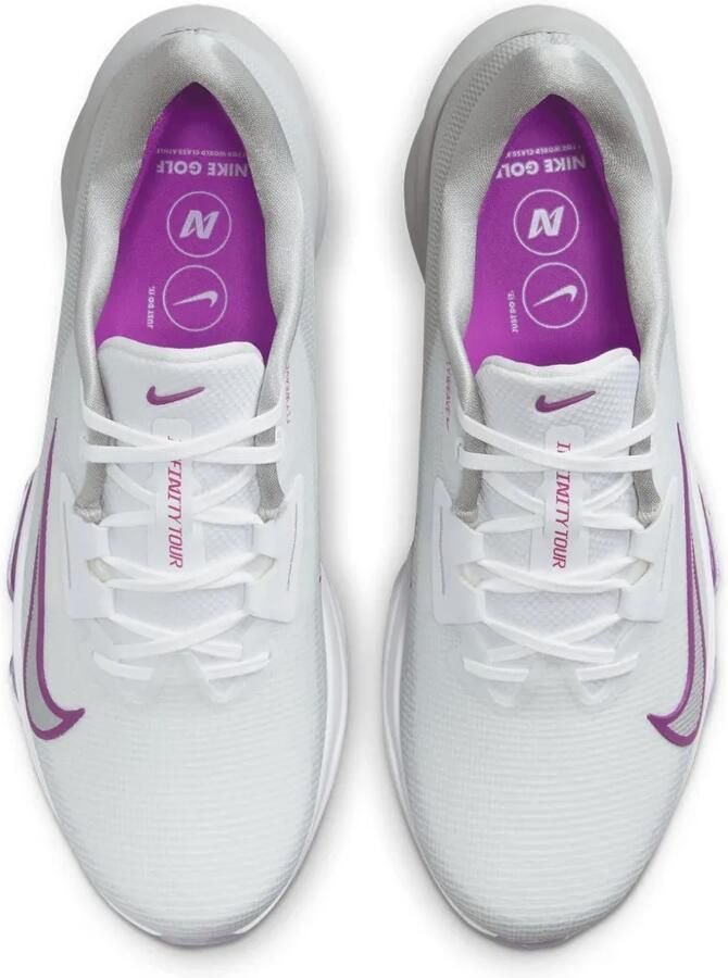 Nike Air Zoom Infinity Tour 2 sneakers met Swoosh-logo Grijs - Foto 2