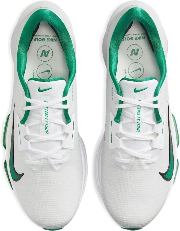Nike Air Zoom Infinity Tour 2 sneakers met Swoosh-logo Wit - Foto 3
