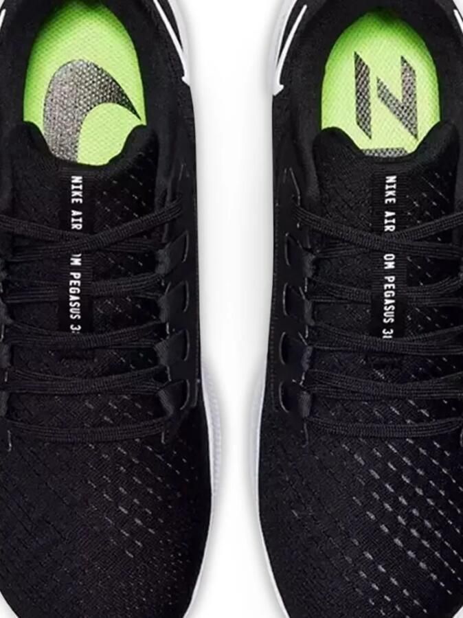 Nike Air Zoom Pegasus 39 "Black White" sneakers Zwart - Foto 2
