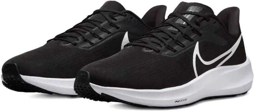 Nike Air Zoom Pegasus 39 "BLACK WHITE" sneakers Zwart - Foto 4