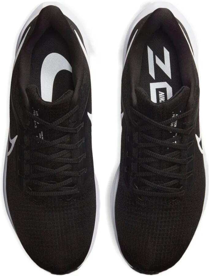 Nike Air Zoom Pegasus 39 "BLACK WHITE" sneakers Zwart - Foto 2