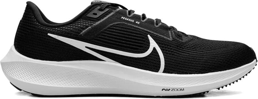Nike Air Zoom Pegasus 40 "Black White" sneakers Zwart
