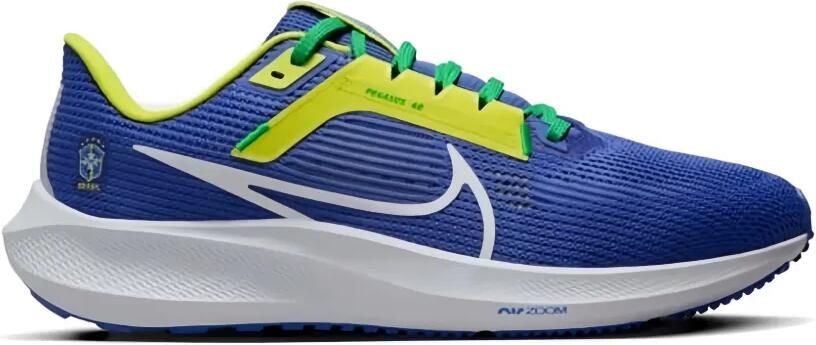 Nike Air Zoom Pegasus 40 Brazil sneakers Blauw