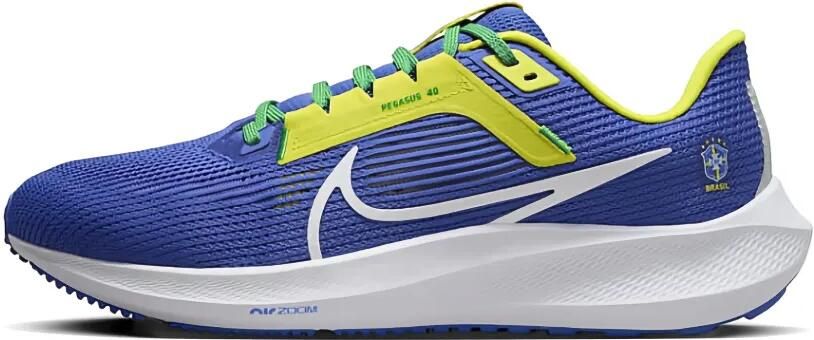Nike Air Zoom Pegasus 40 Brazil sneakers Blauw - Foto 2