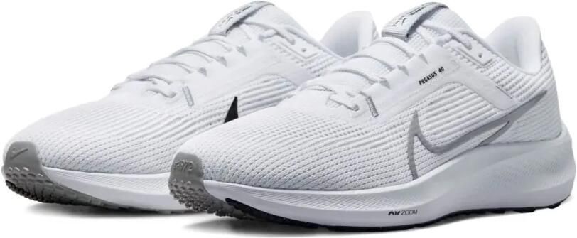 Nike Air Force 1 Low Glitch Swoosh sneakers Wit - Foto 2