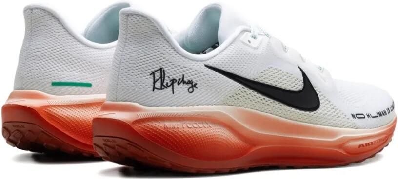 Nike Air Zoom Pegasus 41 Eliud Kipchoge sneakers Wit - Foto 3