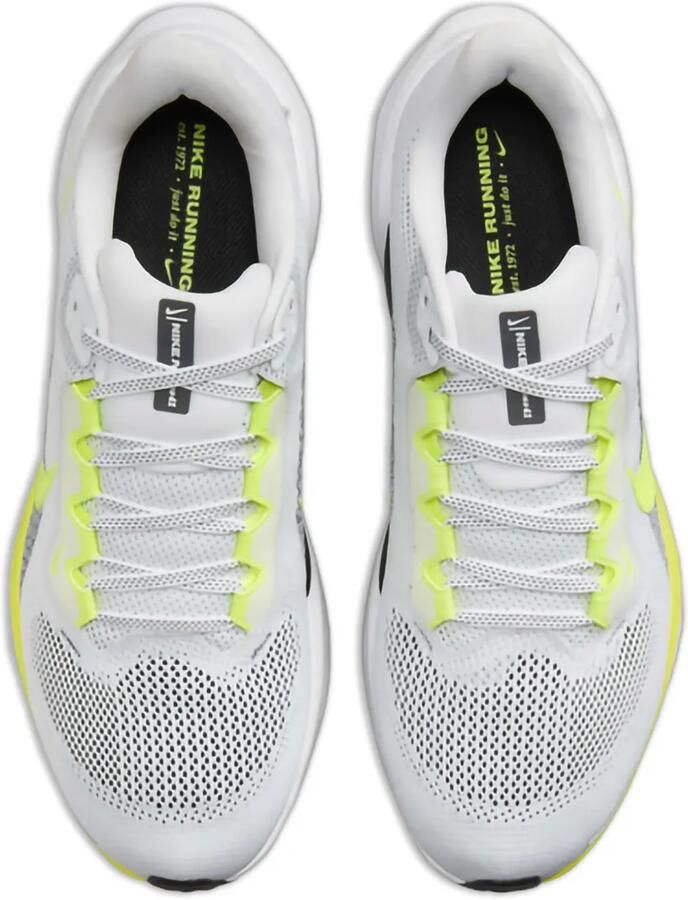 Nike Air Zoom Pegasus 41 "Volt White" sneakers Wit - Foto 2
