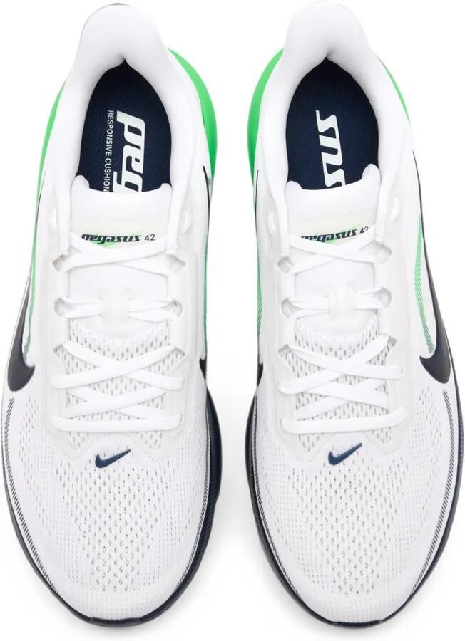 Nike Air Zoom Pegasus 42 sneakers Wit - Foto 2