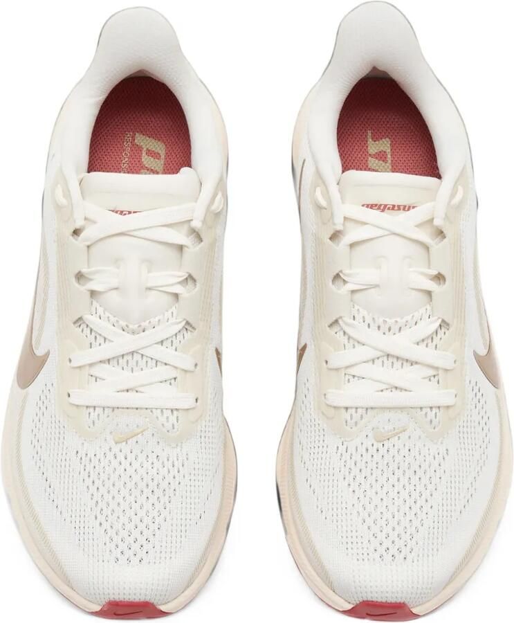 Nike Air Zoom Pegasus 42 sneakers Wit - Foto 2