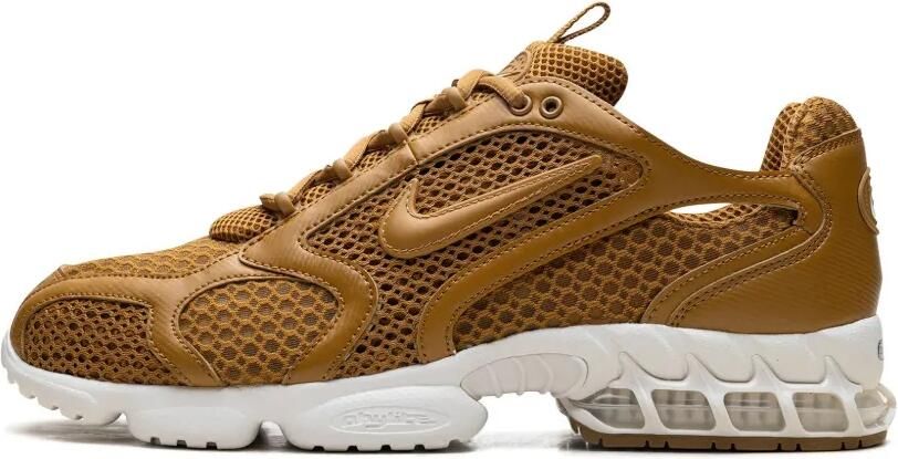Nike Air Zoom Spiridom Cage 2 "Wheat" sneakers Bruin - Foto 4