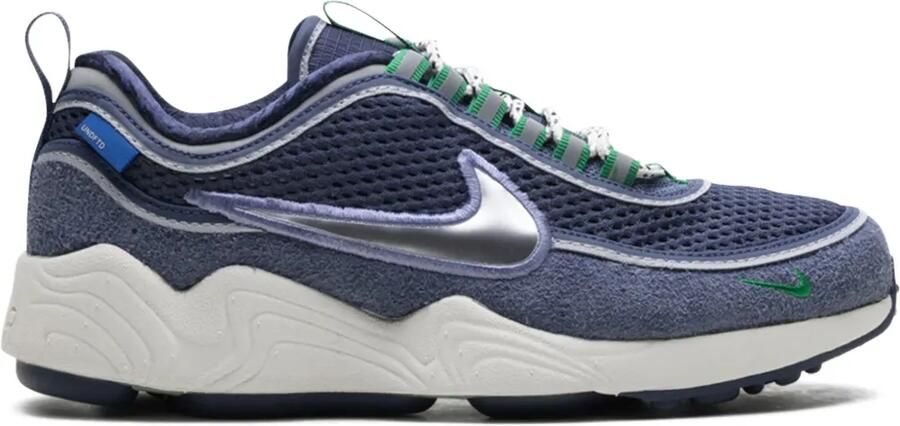 Nike Air Zoom Spiridon "Undefeated Thunder Blue" sneakers Blauw